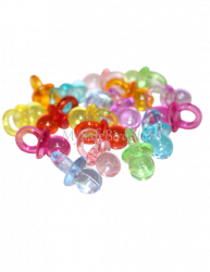 Gem Pacifiers Small (3/4