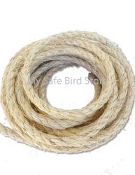 Sisal Rope UNOILED White 1/4